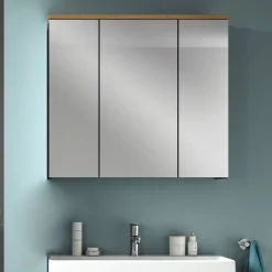 Pharao24 Spiegelschrank Alexandro> Spiegelschränke