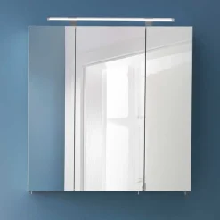 Pharao24 Spiegelschrank Bad Matrida> Spiegelschränke|Badezimmerschränke