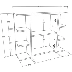 Pharao24 Spiegelschrank Bad Osmin><noscript><img width=