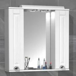 Pharao24 Spiegelschrank Exmadura> Badezimmerschränke|Spiegelschränke