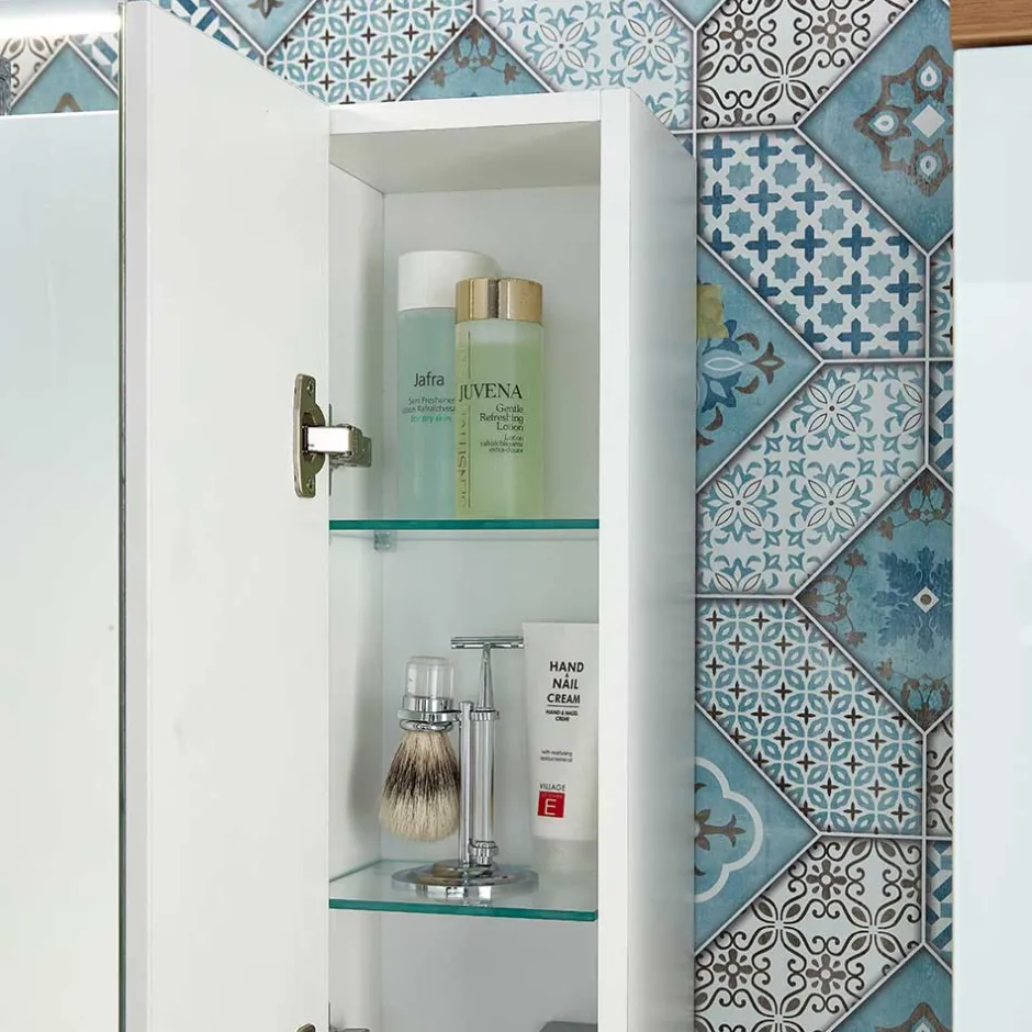 Pharao24 Spiegelschrank Gramos> Spiegelschränke