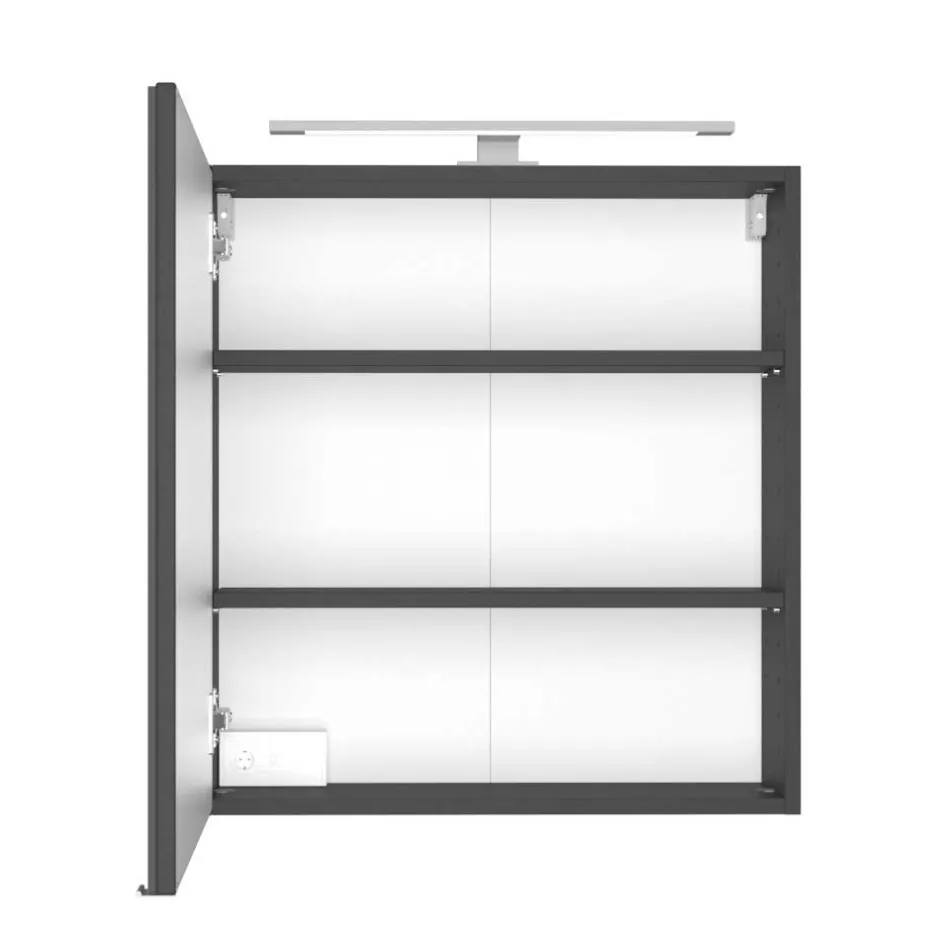 Pharao24 Spiegelschrank Hayos> Spiegelschränke|Badezimmerschränke