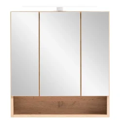 Pharao24 Spiegelschrank Landhaus Vressa> Badezimmerschränke|Spiegelschränke