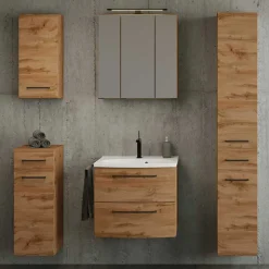 Pharao24 Spiegelschrank mit LED Longos><noscript><img width=