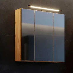 Pharao24 Spiegelschrank mit LED Longos><noscript><img width=