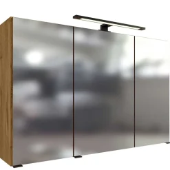 Pharao24 Spiegelschrank mit LED Longos><noscript><img width=