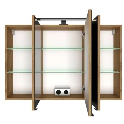 Pharao24 Spiegelschrank mit LED Longos><noscript><img width=