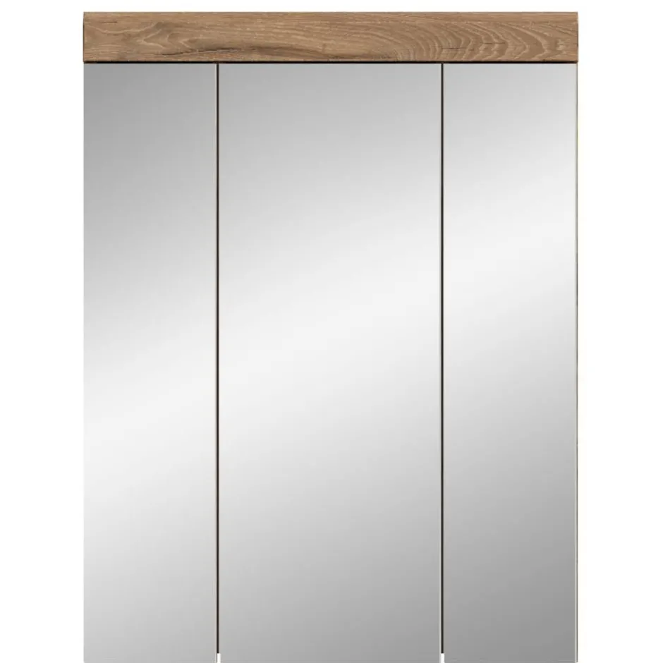 Pharao24 Spiegelschrank Silba> Spiegelschränke