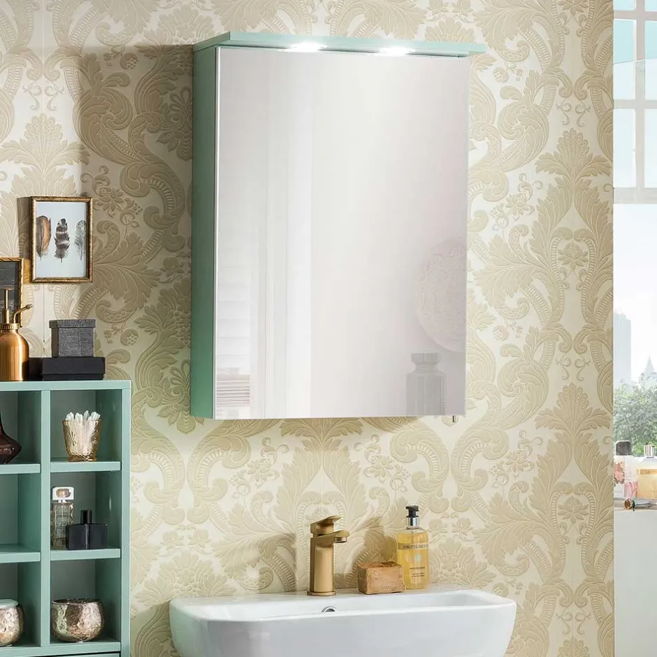 Pharao24 Spiegelschrank Smilvin> Spiegelschränke