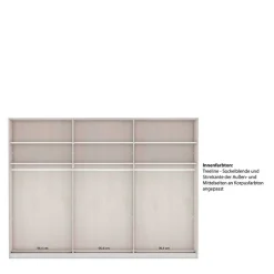 Pharao24 Spiegeltürenkleiderschrank Forjan><noscript><img width=