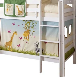 Kinderbetten|Etagenbetten*Pharao24 Spielbett Igrid