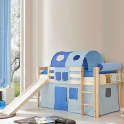 Kinderbetten|Kinderhochbetten*Pharao24 Spielbett Juwan