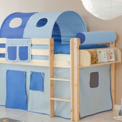 Kinderbetten|Kinderhochbetten*Pharao24 Spielbett Juwan