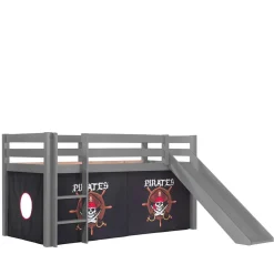 Kinderbetten|Piratenbett*Pharao24 Spielbett Pirat Mirella