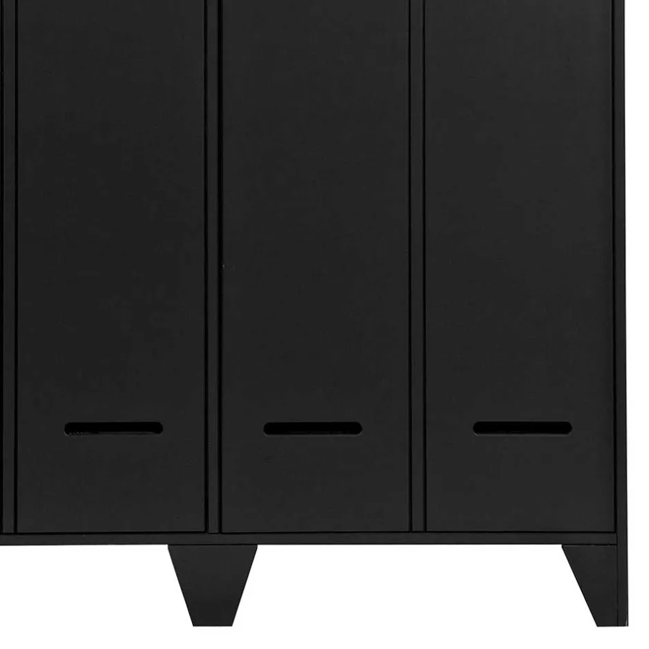 Pharao24 Spindoptik Schrank Donnys> Drehtürenschränke|Massivholz Kleiderschränke