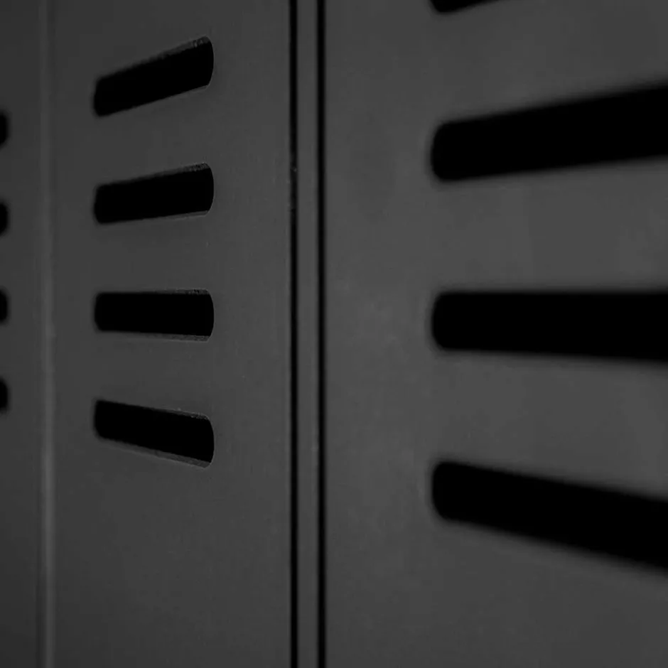 Pharao24 Spindoptik Schrank Donnys> Drehtürenschränke|Massivholz Kleiderschränke