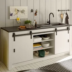 Spülenschrank*Pharao24 Spülenunterschrank Agazian