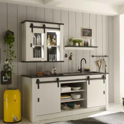 Spülenschrank*Pharao24 Spülenunterschrank Agazian