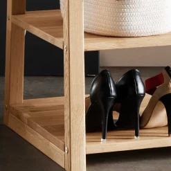 Massivholz Garderoben|Garderobensets*Pharao24 Standgarderobe Akinasa