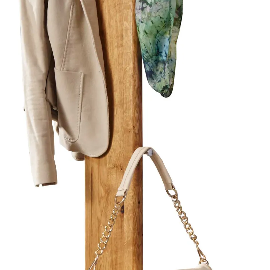 Garderoben Paneele|Massivholz Garderoben*Pharao24 Standgarderobe Laforta