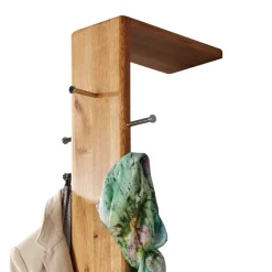 Garderoben Paneele|Massivholz Garderoben*Pharao24 Standgarderobe Laforta