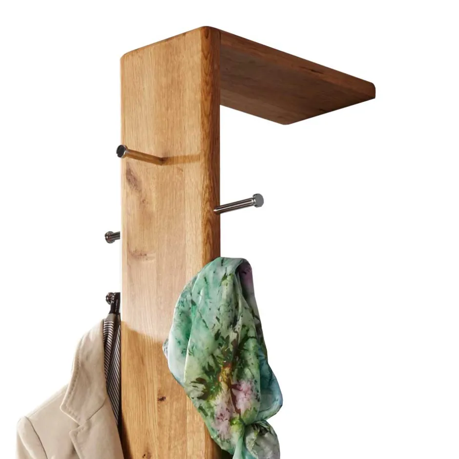 Garderoben Paneele|Massivholz Garderoben*Pharao24 Standgarderobe Laforta