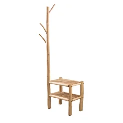 Massivholz Garderoben|Kleiderständer*Pharao24 Standgarderobe Sillaro