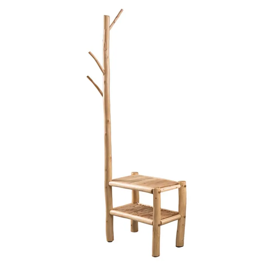 Massivholz Garderoben|Kleiderständer*Pharao24 Standgarderobe Sillaro