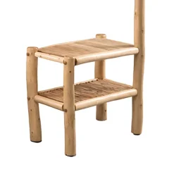 Massivholz Garderoben|Kleiderständer*Pharao24 Standgarderobe Sillaro