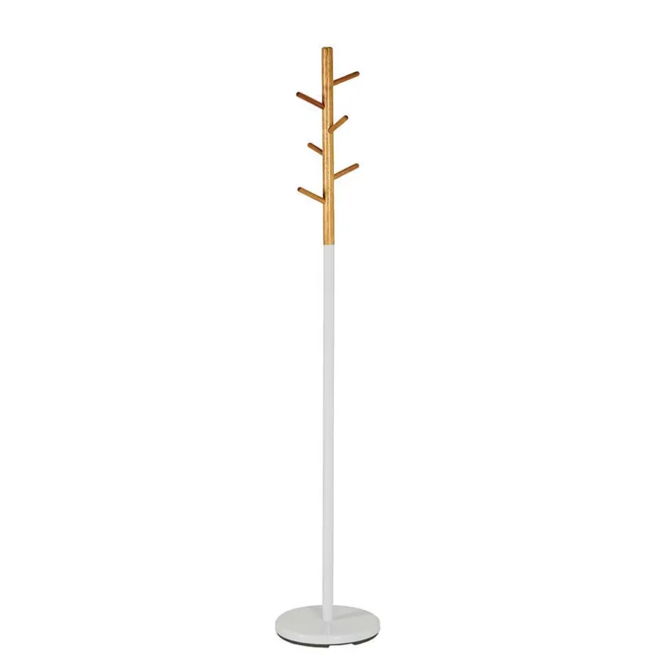 Pharao24 Standgarderobe Vanila> Kleiderständer|Massivholz Garderoben