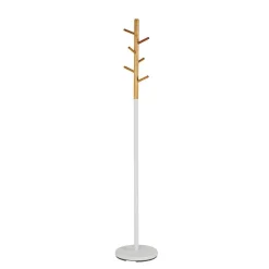 Pharao24 Standgarderobe Vanila> Kleiderständer|Massivholz Garderoben