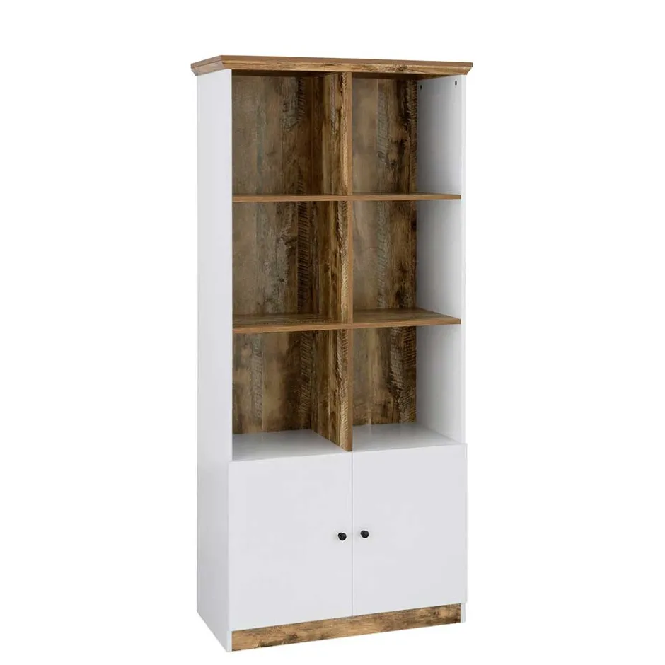 Pharao24 Standregal Aggios> Wohnzimmerregale|Regalschränke