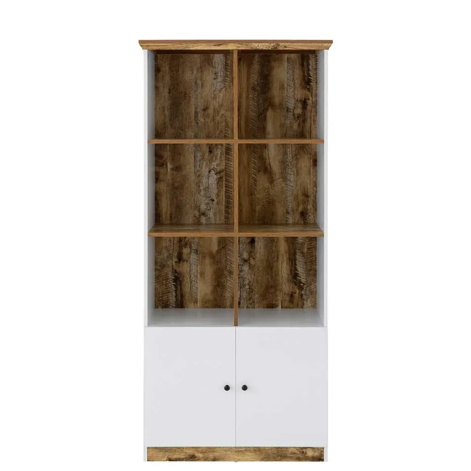 Pharao24 Standregal Aggios> Wohnzimmerregale|Regalschränke