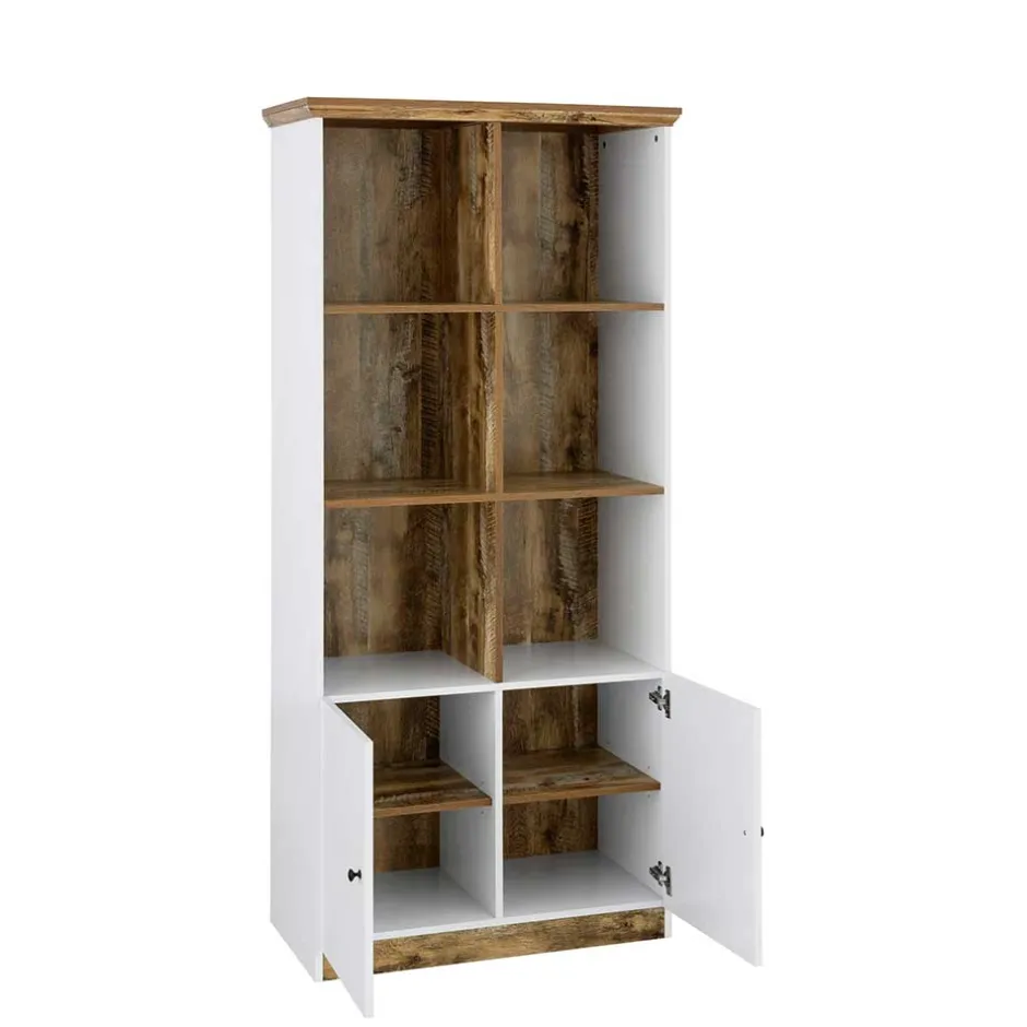 Pharao24 Standregal Aggios> Wohnzimmerregale|Regalschränke