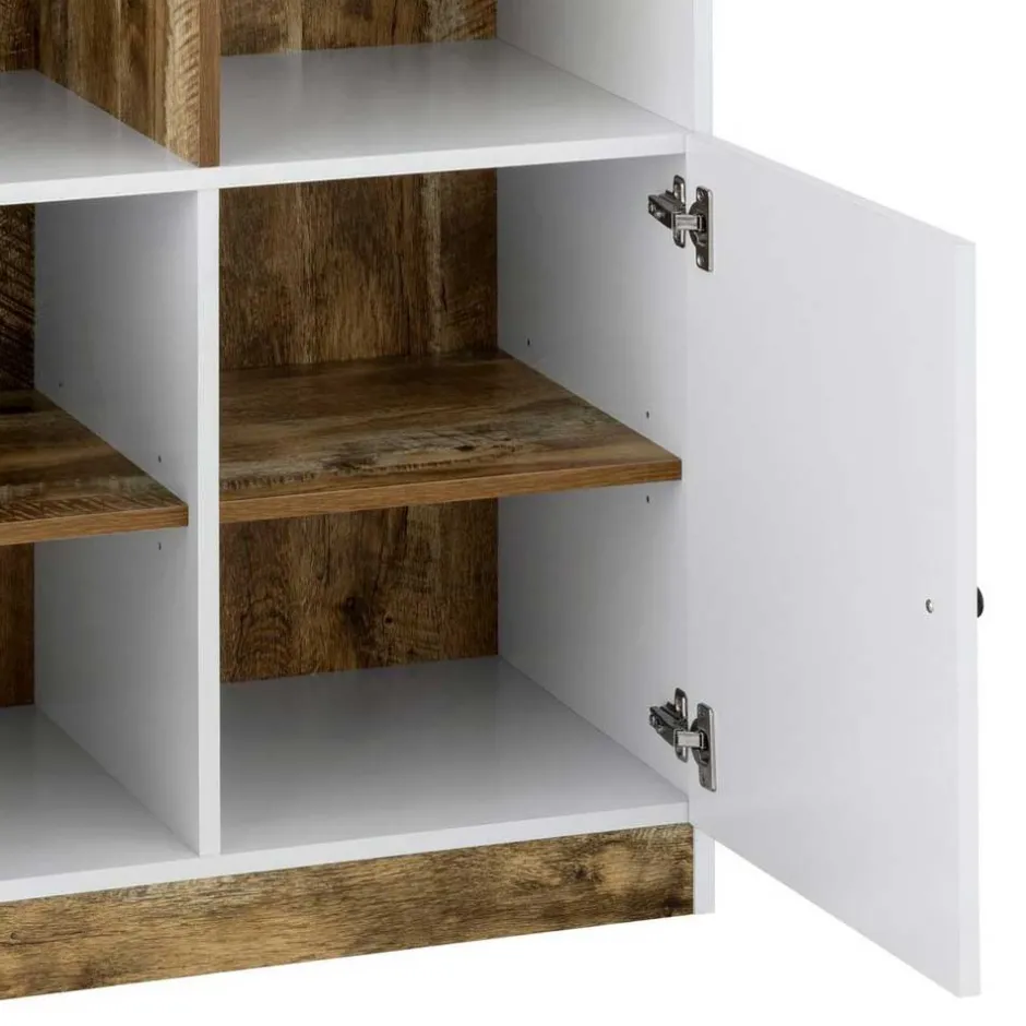 Pharao24 Standregal Aggios> Wohnzimmerregale|Regalschränke