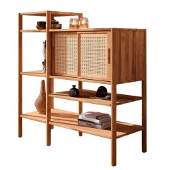 Raumteiler|Massivholzregale*Pharao24 Standregal Artjes