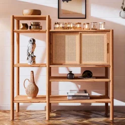 Raumteiler|Massivholzregale*Pharao24 Standregal Artjes