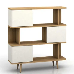 Raumteiler|Wohnzimmerregale*Pharao24 Standregal Cendras