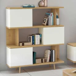 Raumteiler|Wohnzimmerregale*Pharao24 Standregal Cendras