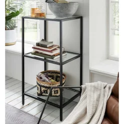 Wohnzimmerregale|Glasregale*Pharao24 Standregal Crash