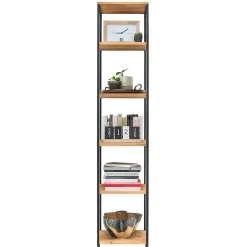 Massivholzmöbel|Wohnzimmerregale*Pharao24 Standregal Dairos