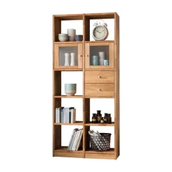 Massivholzregale|Bücherregale*Pharao24 Standregal Dascalo