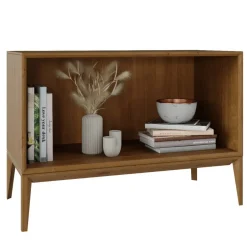 Pharao24 Standregal Eiche massiv Tree> Bücherregale