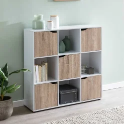 Pharao24 Standregal Glosidrana> Wohnzimmerregale|Bücherregale