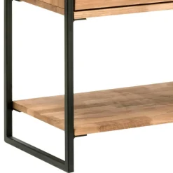 Massivholzregale|Bücherregale*Pharao24 Standregal Haidon