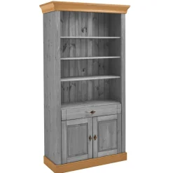 Wohnzimmerregale|Massivholzregale*Pharao24 Standregal Mangali