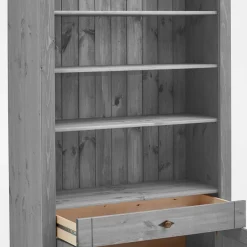 Wohnzimmerregale|Massivholzregale*Pharao24 Standregal Mangali