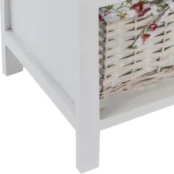 Massivholzregale|Standregale*Pharao24 Standregal mit Körben Tannila