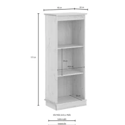 Wohnzimmerregale|Massivholzregale*Pharao24 Standregal Sydney