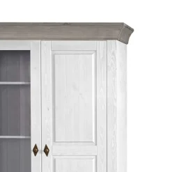 Vitrinenschrank*Pharao24 Standvitrine Boulogne